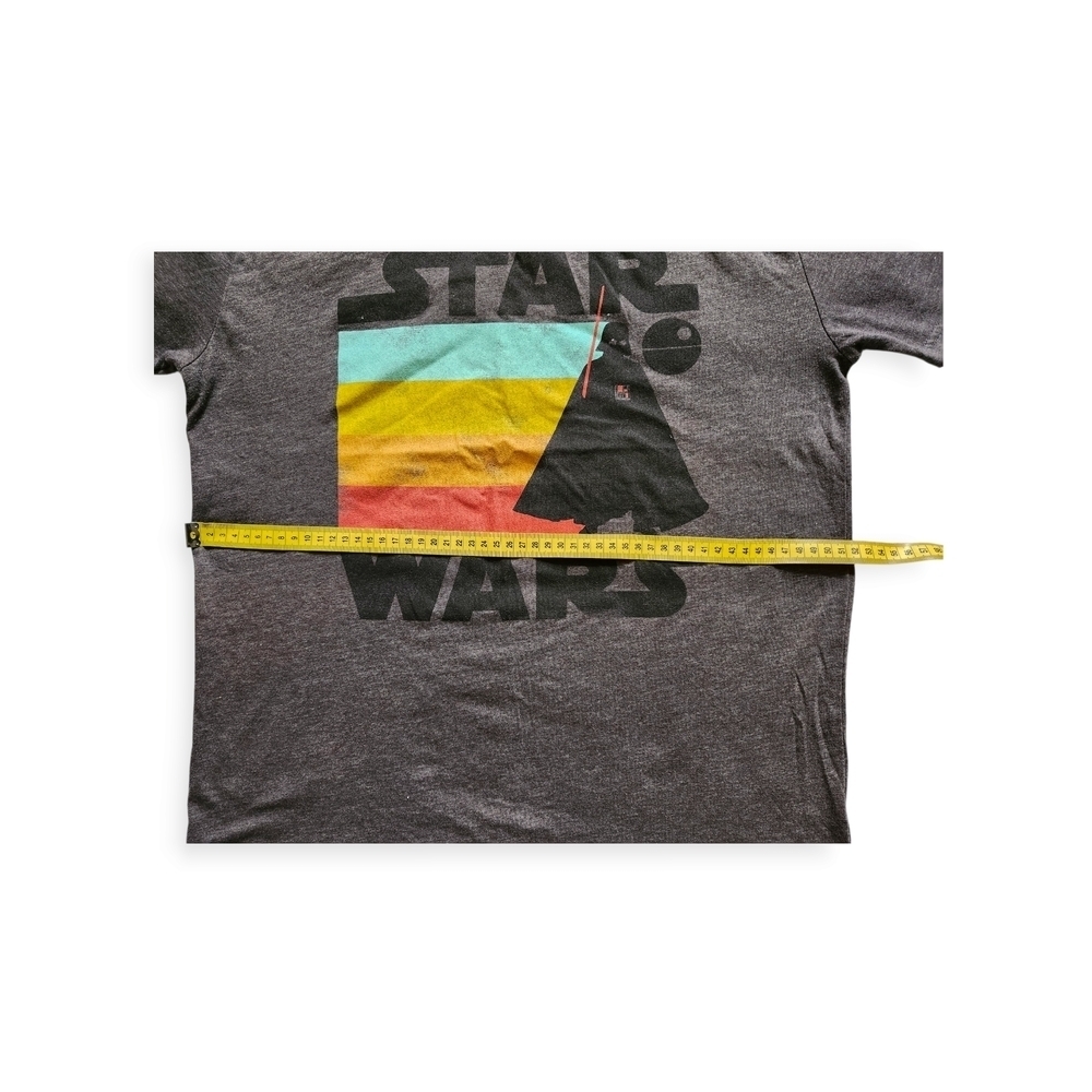 Star Wars Black Short Sleeve Tee with Darth Vader Design - Picture 7 of 8